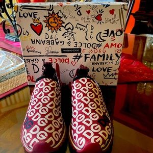 Dolce&Gabbana Women’s Multicolor Mania Print Shoes